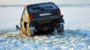 Структура ледового покрова непостоянна